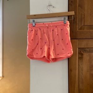Cat & jack heart shorts